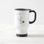 Stethoscope Tshirts and Gifts Travel Mug