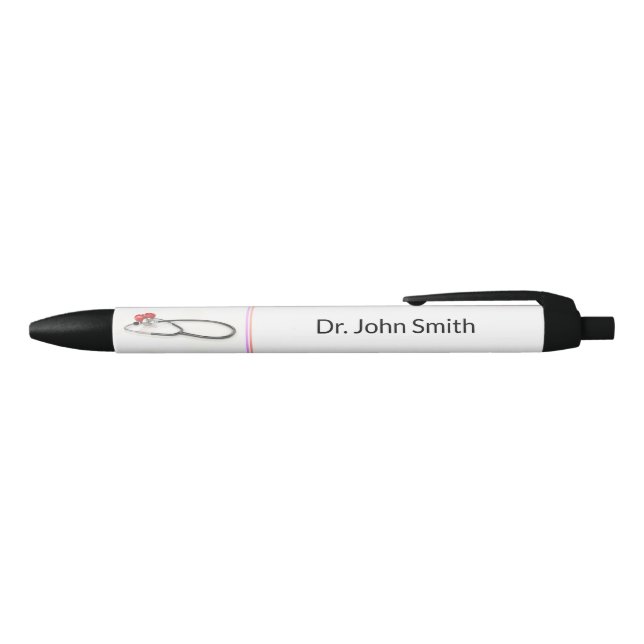 Stethoscope with Heart | Medical Care & Healthcare Pen (Top)