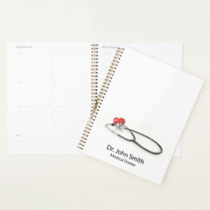Stethoscope with Heart   Medical Care & Healthcare Planner