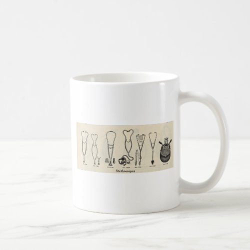 Stethoscopes Coffee Mug