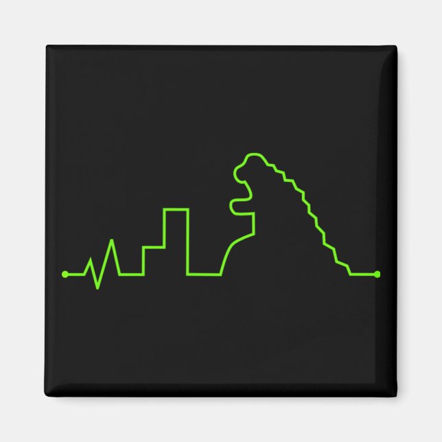 Stetozilla Magnet (Front)