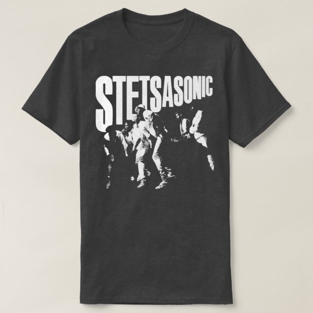 Stetsasonic 2 T-Shirt (Design Front)