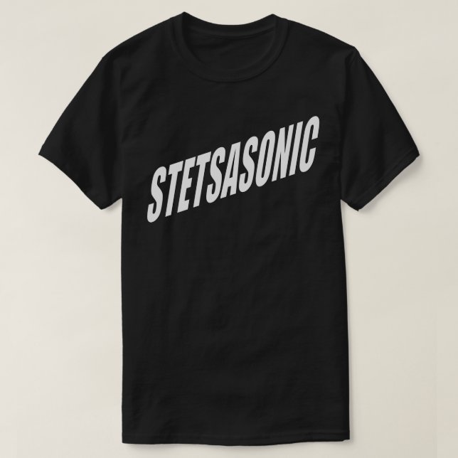 STETSASONIC T-Shirt (Design Front)