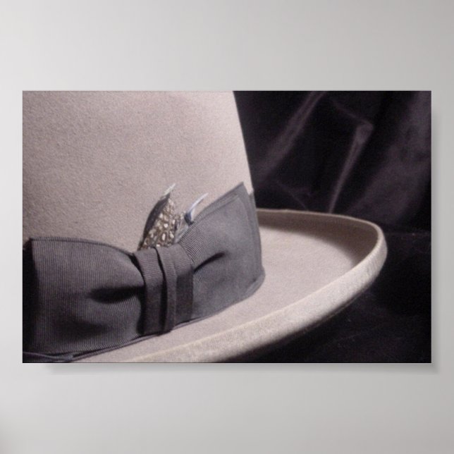 stetson hat poster (Front)