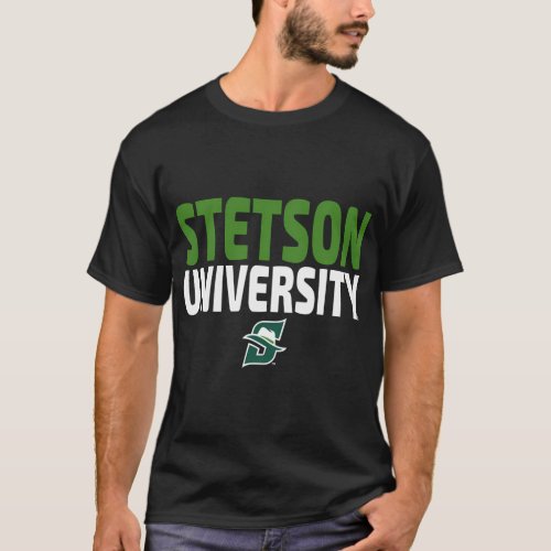 Stetson University Hatters Stacked T_Shirt
