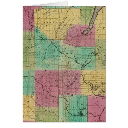 Steuben County Cards (Front)