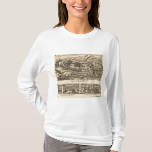 Steubenville Foundry and Machine Works T_Shirt