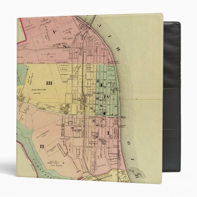 Steubenville, Ohio 2 Binder (Front/Inside)