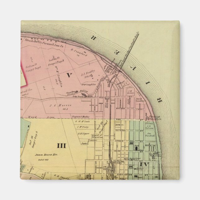 Steubenville, Ohio 2 Magnet (Front)