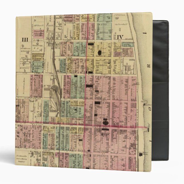 Steubenville, Ohio Binder (Front/Inside)