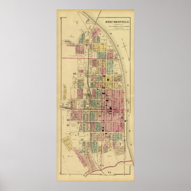 Steubenville, Ohio Poster (Front)