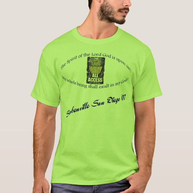 Steubie, San Diego 07' T-Shirt (Front)