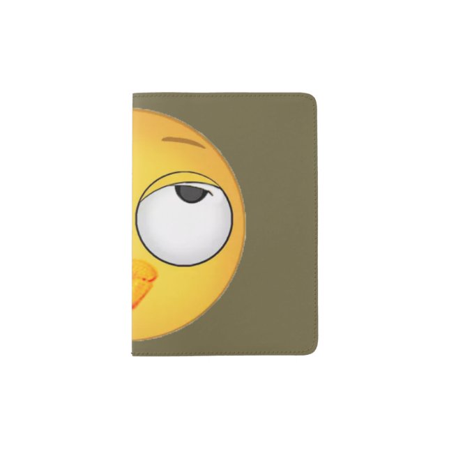 Steups Passport Holder (Front)