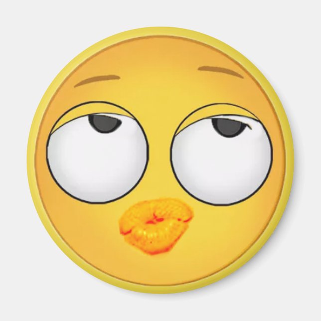 Steups Round Magnet (Front)