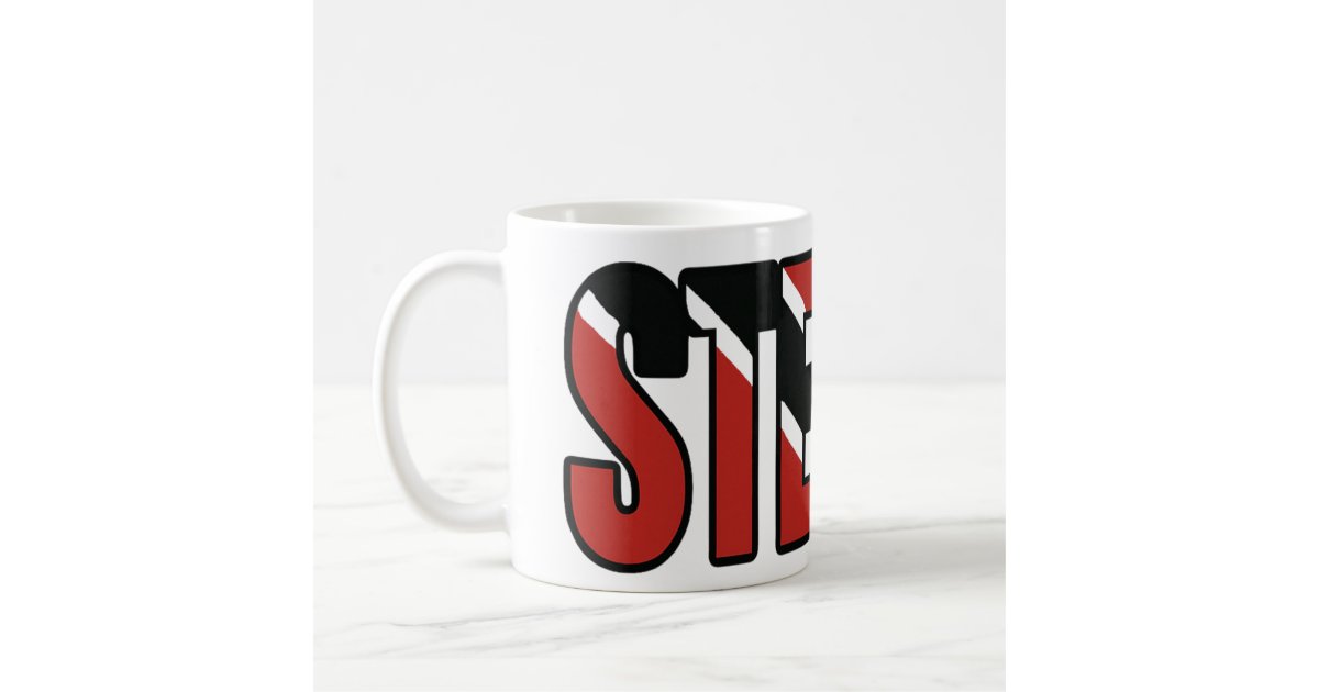 Steups STEUPS Trinidad Flag Mug | Zazzle