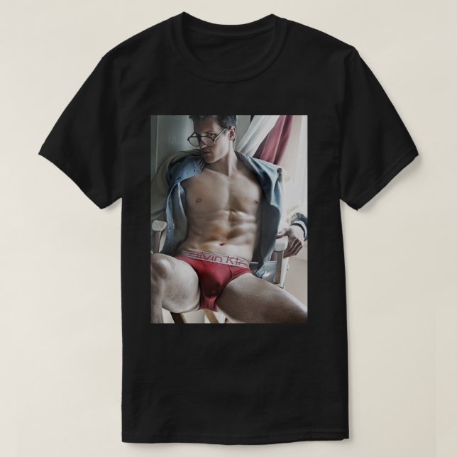 steve2 Long  T-Shirt (Design Front)