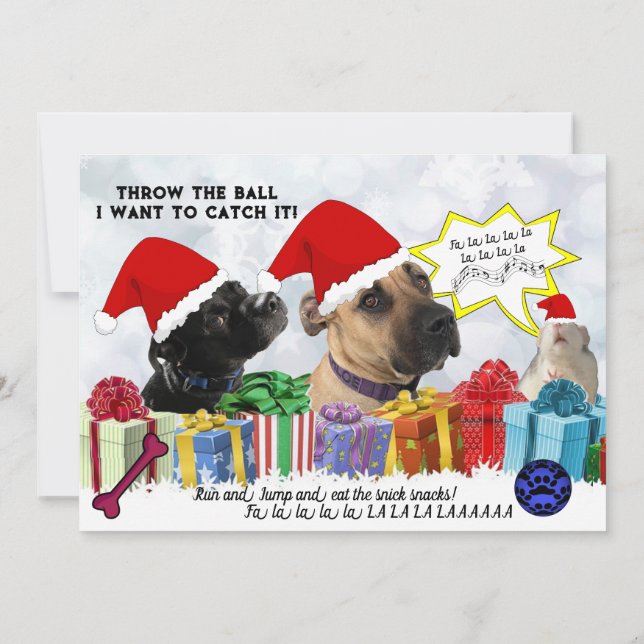 Steve and Jessica's Christmas Card (Back)