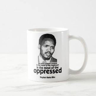 Steve Biko - Potent Weapon Coffee Mug