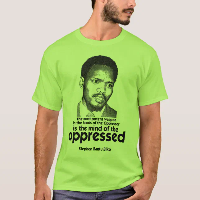 Steve Biko T-Shirt | Zazzle