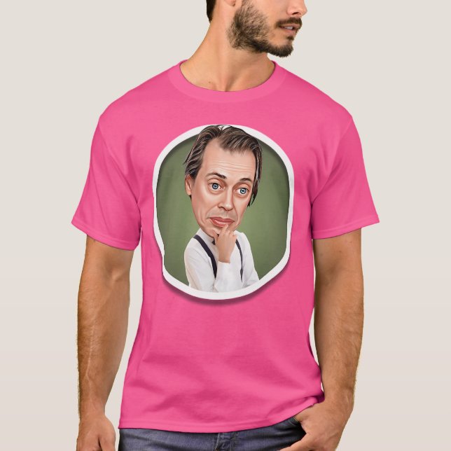 Steve Buscemi T-Shirt (Front)