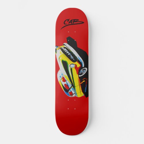 Steve Caballero  Cabart 4 Skateboard Deck