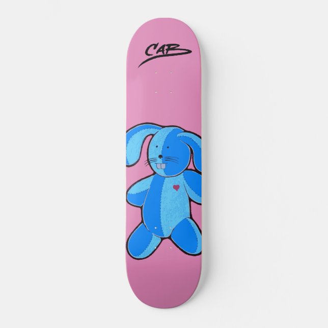 Steve Caballero "Faith Hope Love" Skateboard Deck (Front)