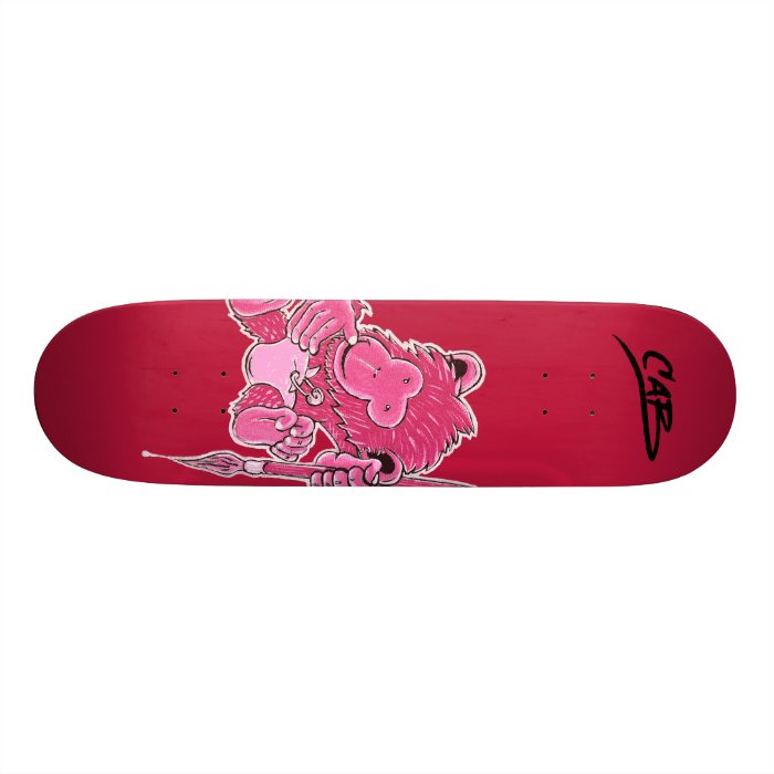 Steve Caballero "Monkey Brush" Skate Decks