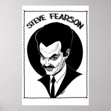 Steve Fearson Darwin Poster 24x36