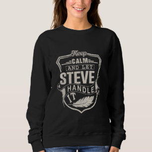 Steve First Name Shirt Steve Name Birthday
