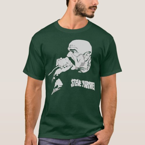 Steve Harvey Punk Rock T_Shirt