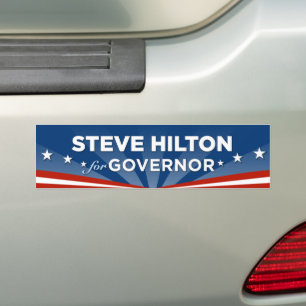 Steve Hilton for California Governor Bumper Sticker