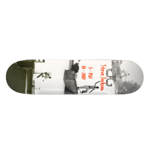 Steve Jackson Skateboard Deck
