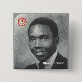 Steve Johnson Pinback Button