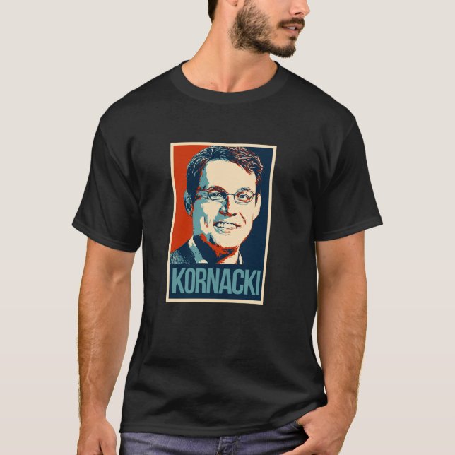 Steve Kornacki Long Sleeve T Shirt (Front)
