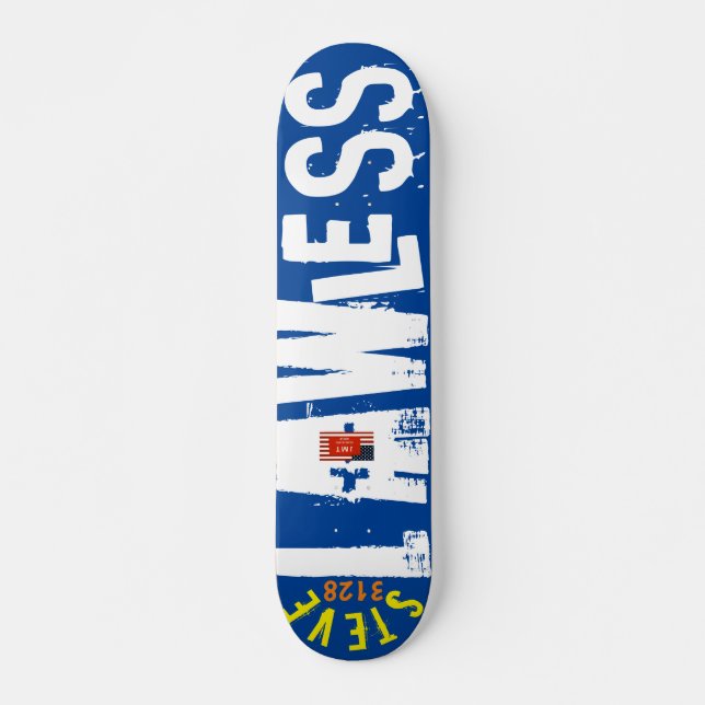 STEVE LAWLESS  3128 SCI FI  7 3/4" Skateboard Deck (Front)