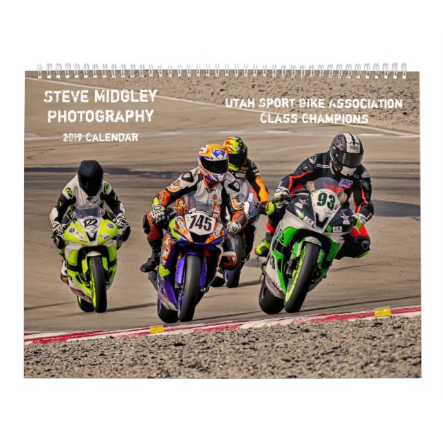 Steve Midgley Photography 2019 Calendar (Cover)