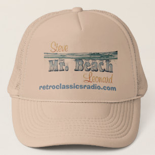 Steve "Mr. Beach" Leonard Trucker Hat