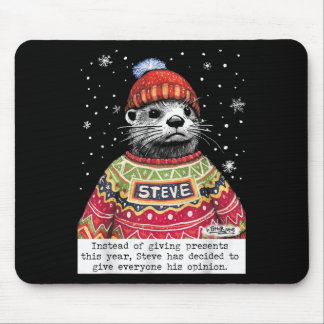 Steve Otter Instead Of Giving This Year Mouse Pad