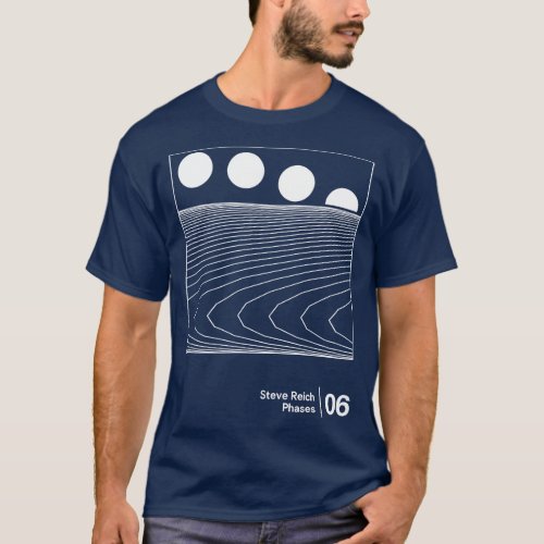 Steve Reich Original Minimalist Graphic Design 2 T_Shirt