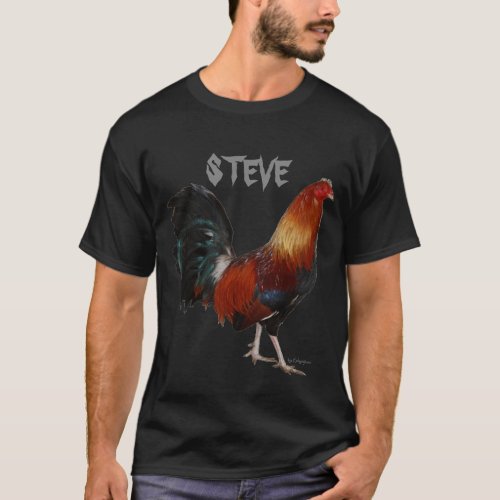Steve Rooster Shirt