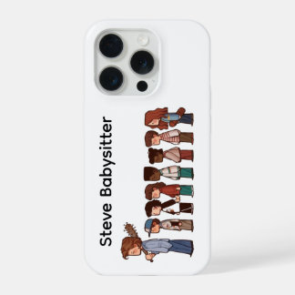 Steve the Babysitter Stranger Things Phone Case —