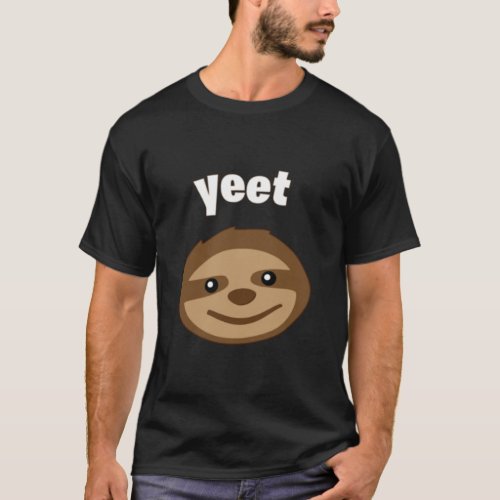 Steve the Sloth Yeet Original  T_Shirt