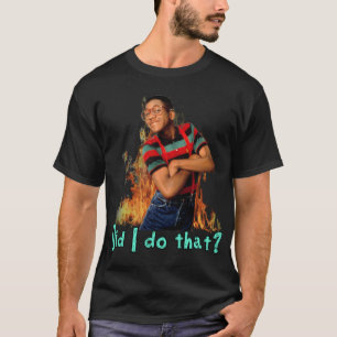 Steve Urkel- Did I do that T-Shirt