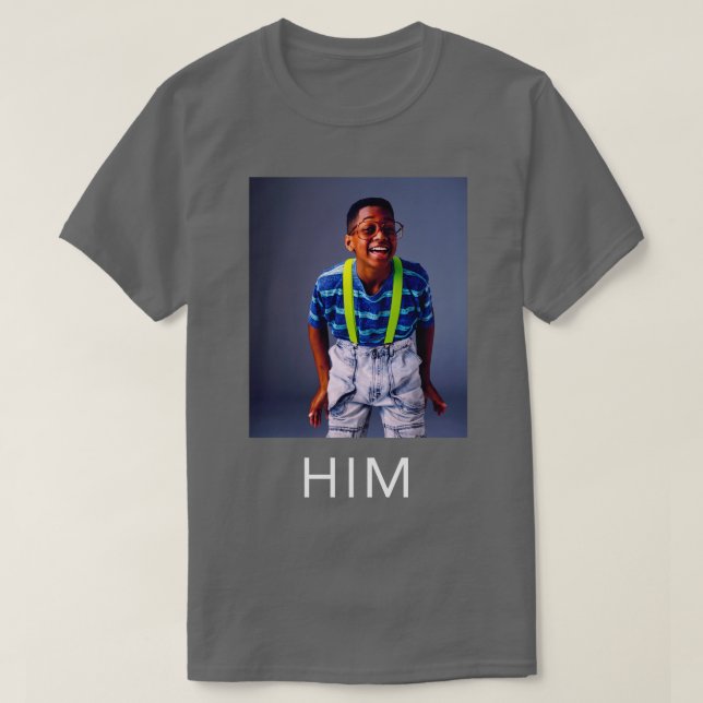 Steve Urkel HIM T-Shirt (Design Front)