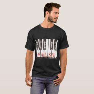 Steve Walsh Keyboard T-Shirt (Men's)
