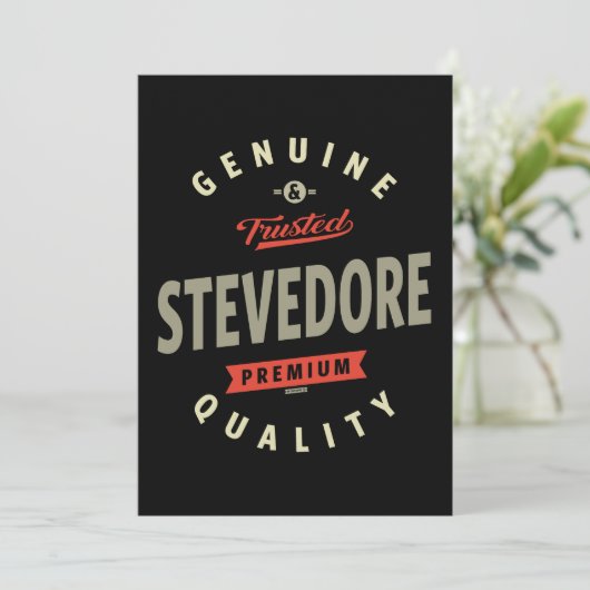 Stevedore (Standing Front)