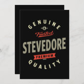 Stevedore (Front/Back)