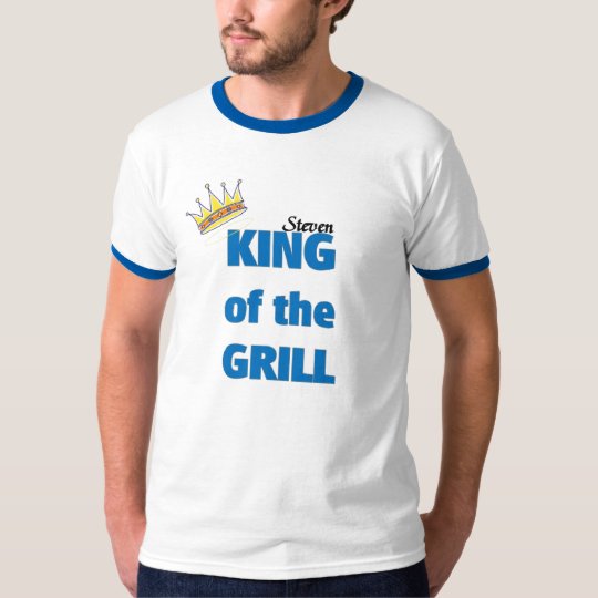 Steven King of the grill T-Shirt