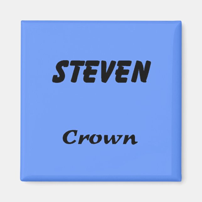 Steven Magnet (Front)