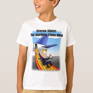 Steven Slater: Our Working Class Hero T-Shirt